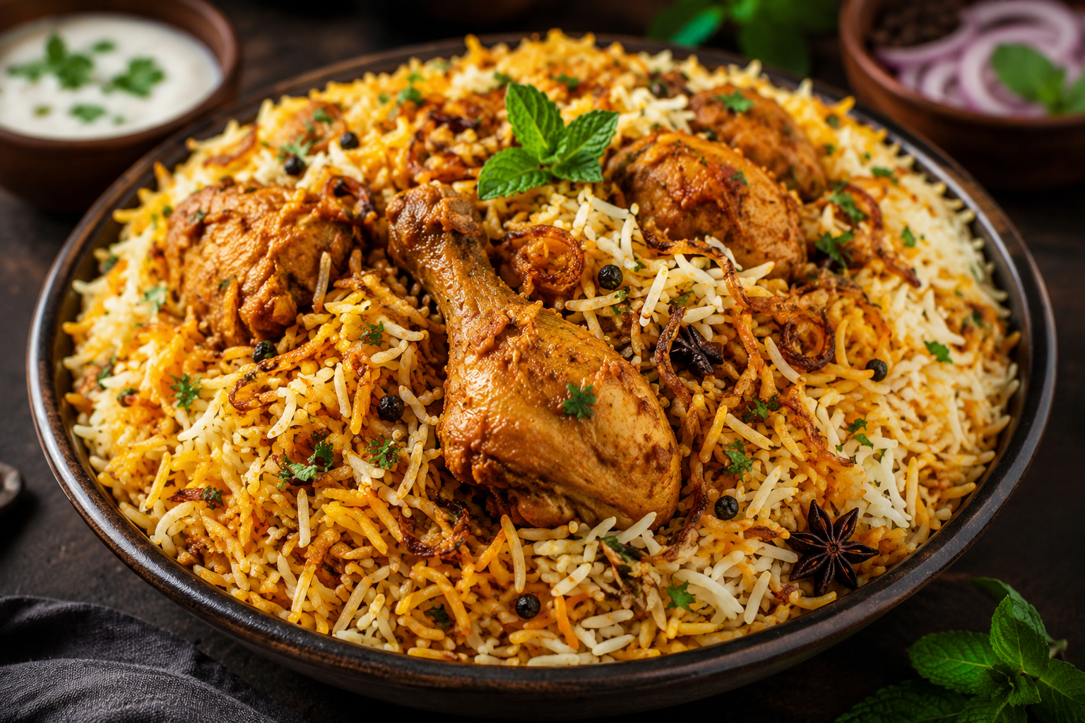Chicken Biryani